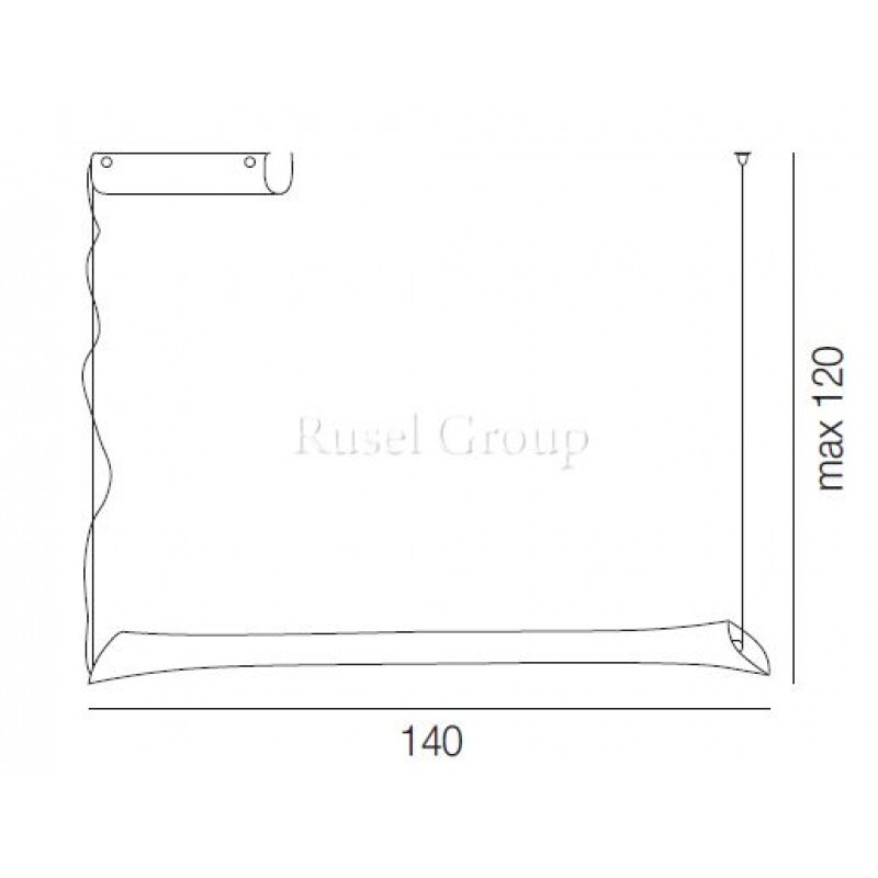 Подвесной светильник Vistosi LEPANTO SP FL