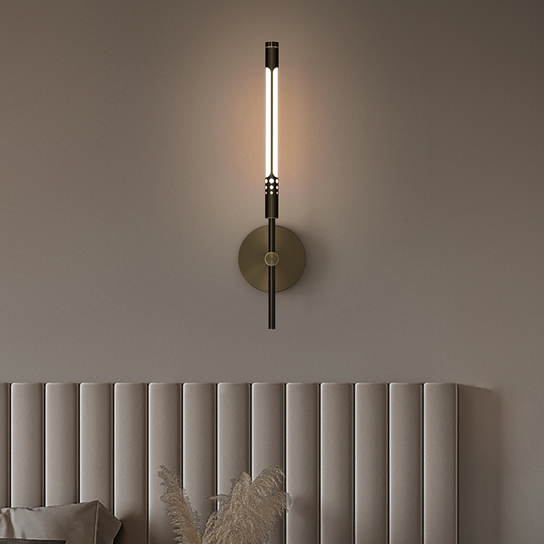 Настенный светильник VALA WALL A Brass by ImperiumLoft
