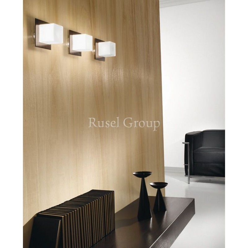 Настенно-потолочный светильник Linea Light Cubic 6414