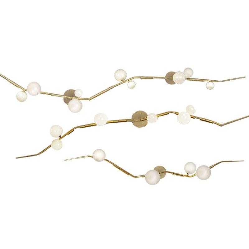 Светильник Адель CHERRY BOMB FLUSH MOUNT 6 by ImperiumLoft