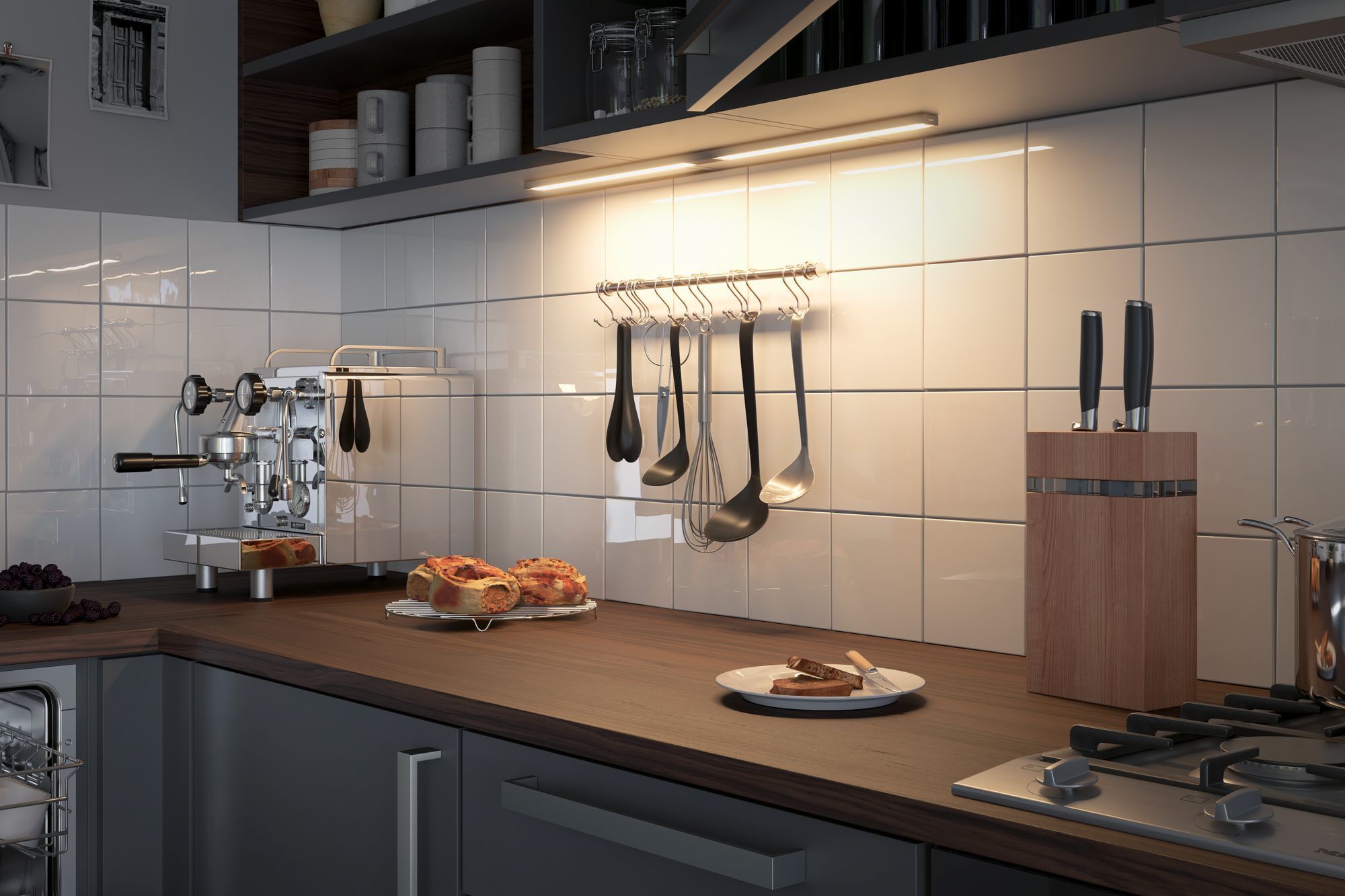 Мебельный  светильник Paulmann 99971