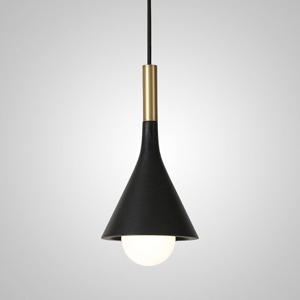 Подвесной светильник TAPIO Black by ImperiumLoft