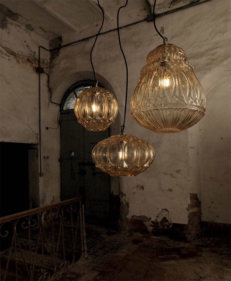 Подвесной светильник Karman Ginger 37 Yellow Ginger 37 Yellow