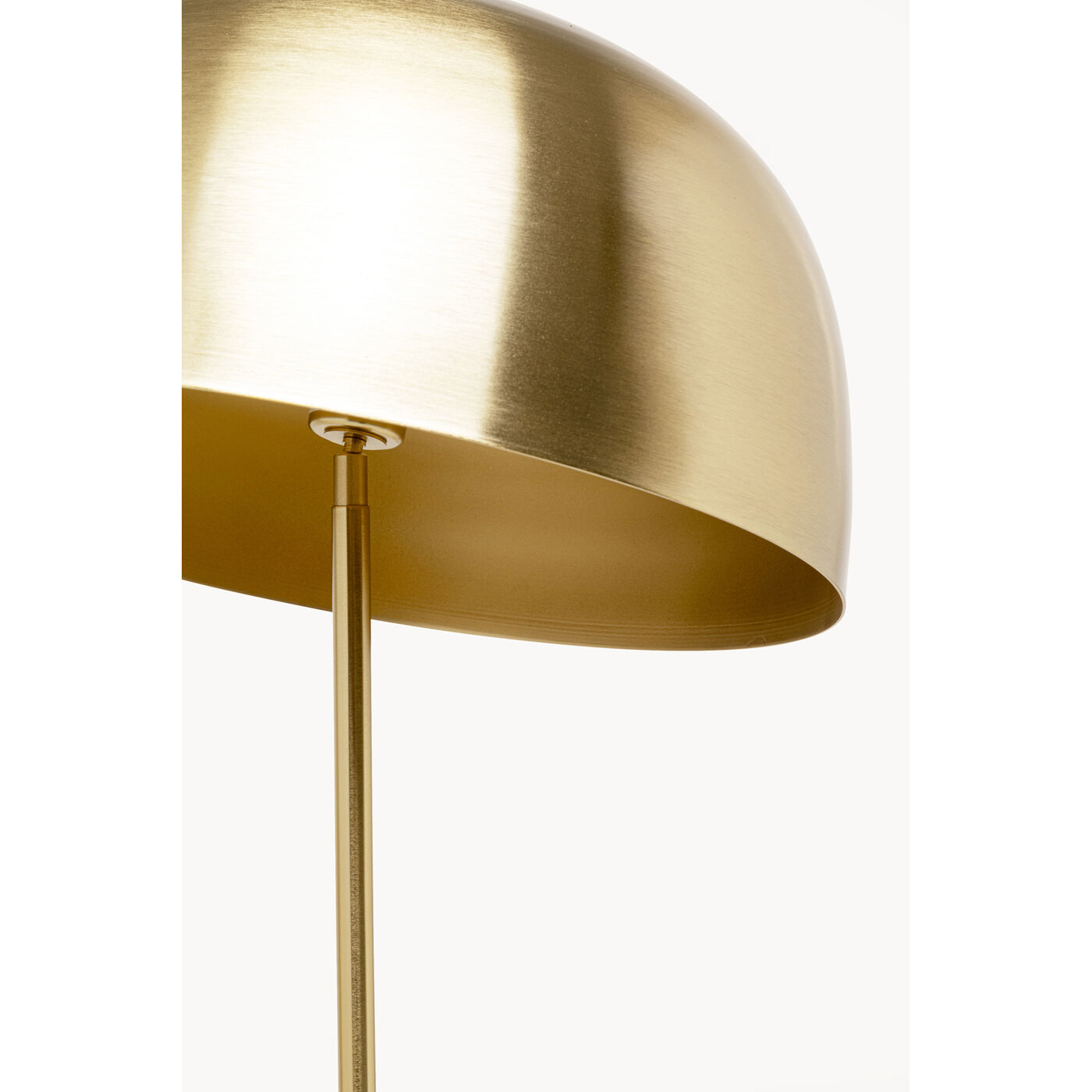 Светильник напольный Loungy Gold 160cm KARE 57569