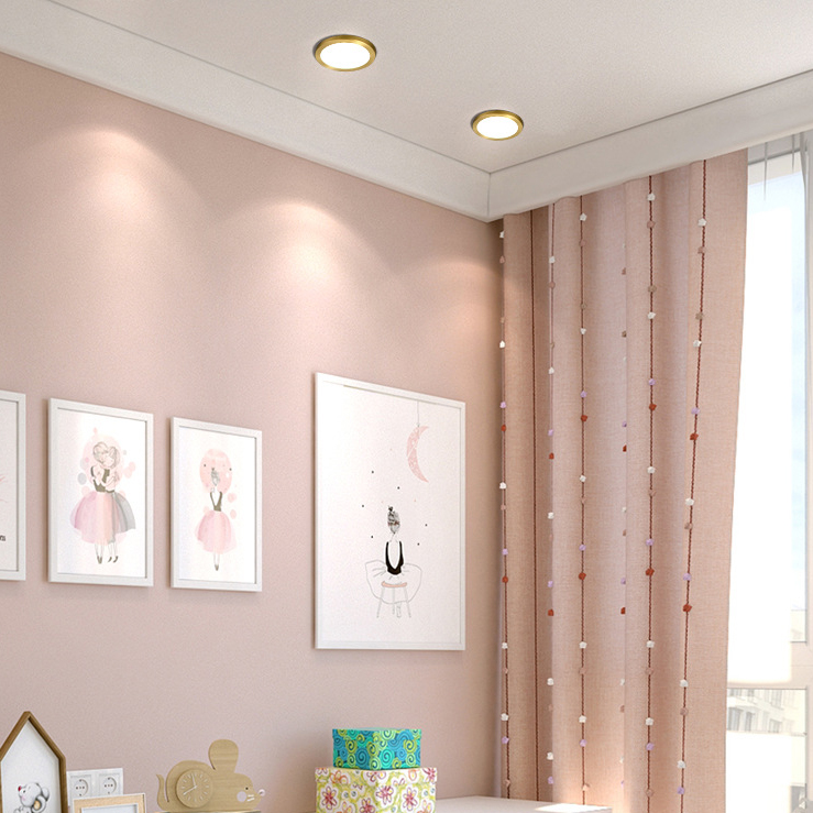 Точечный светодиодный светильник HEIN D10 Brass 3000К by ImperiumLoft