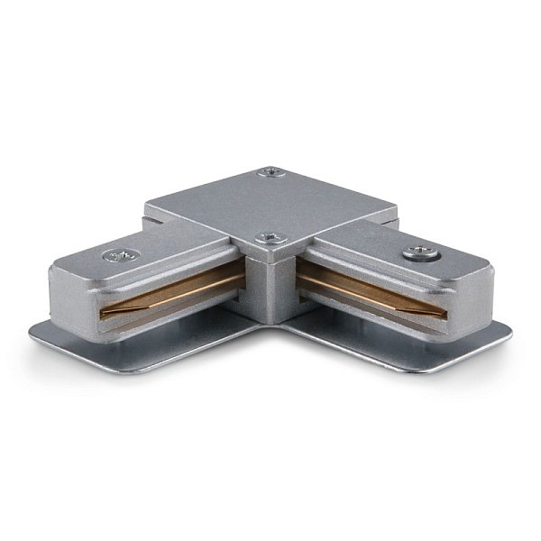 Коннектор Elektrostandard TRC-1-1-L-CH / Коннектор угловой для однофазного ш