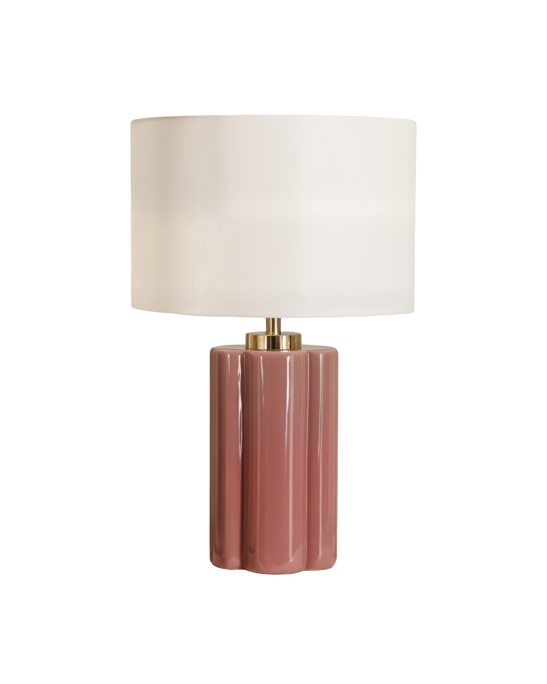 Коралловая настольная лампа Туоми Louvre Home LTL313679MGI