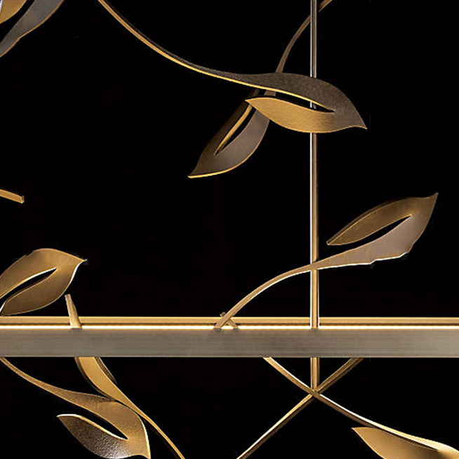 Подвесной светильник ALLURE L115 Brass by ImperiumLoft