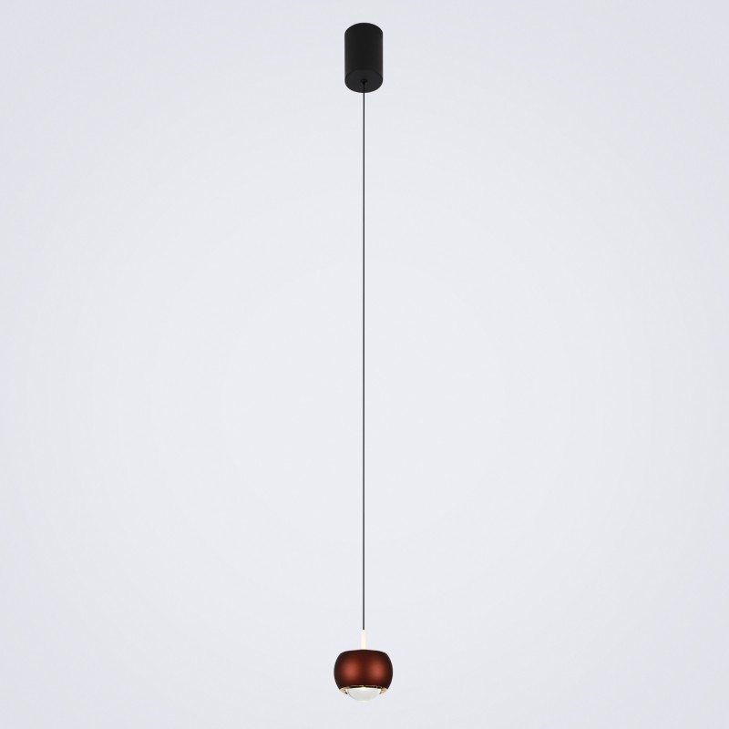 Подвесной светильник LED4U L8757-1 BR