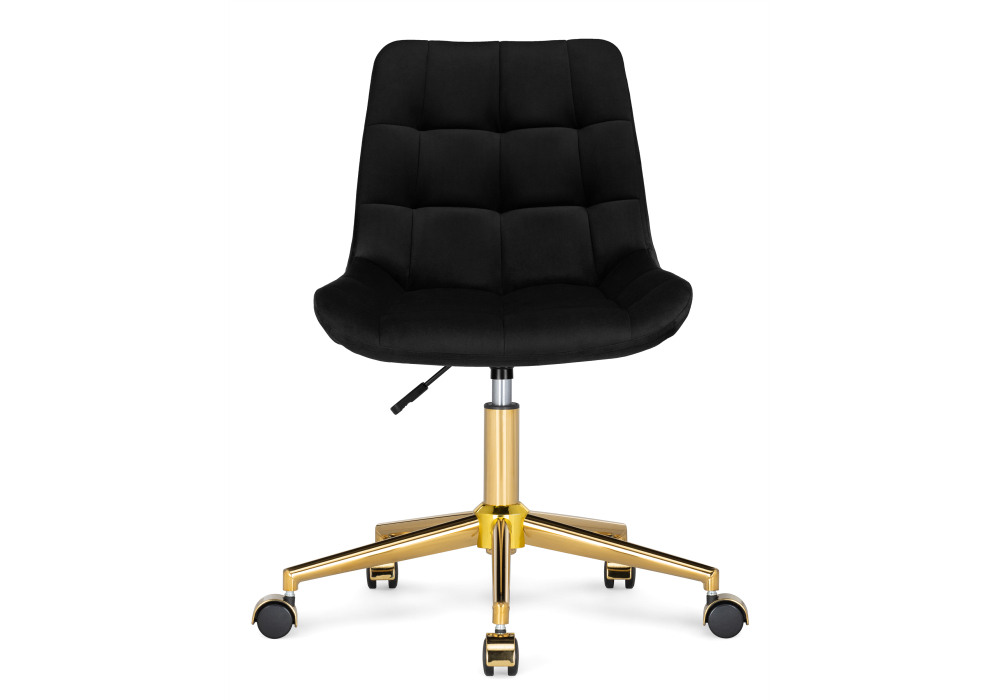 Стул Woodville Честер черный (california 999) / золото 533181