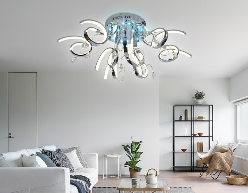 Накладная люстра Ambrella LC590