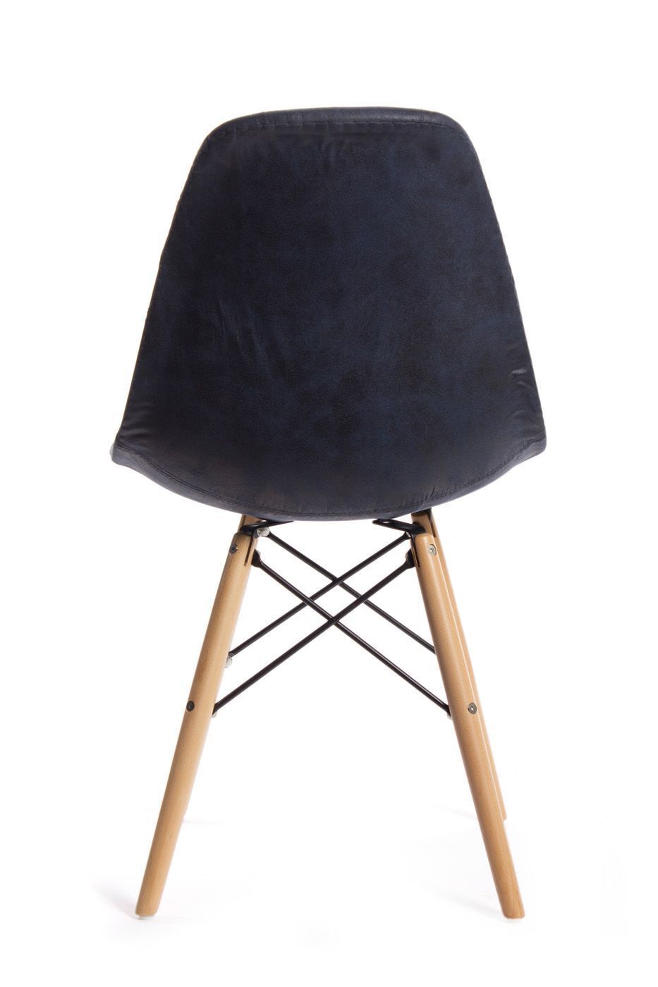 Стул Eames DSW leather черный Bradex Home FR 0102