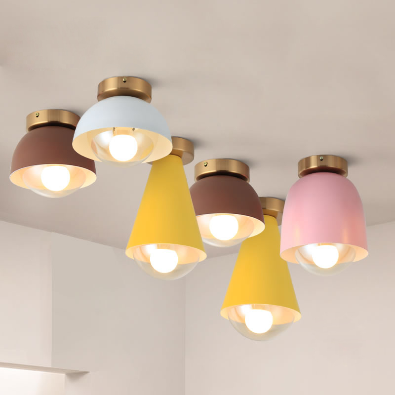 Потолочный точечный светильник CREAMY Pink by ImperiumLoft
