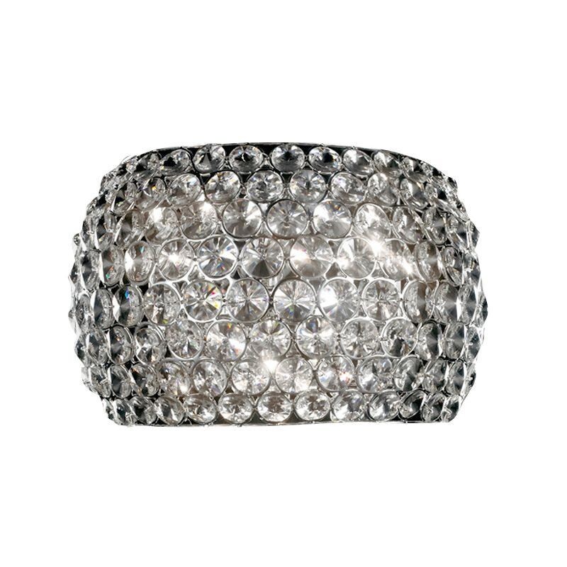 Настенный cветильник Illuminati Corso MB103203-3B Chr/Clear