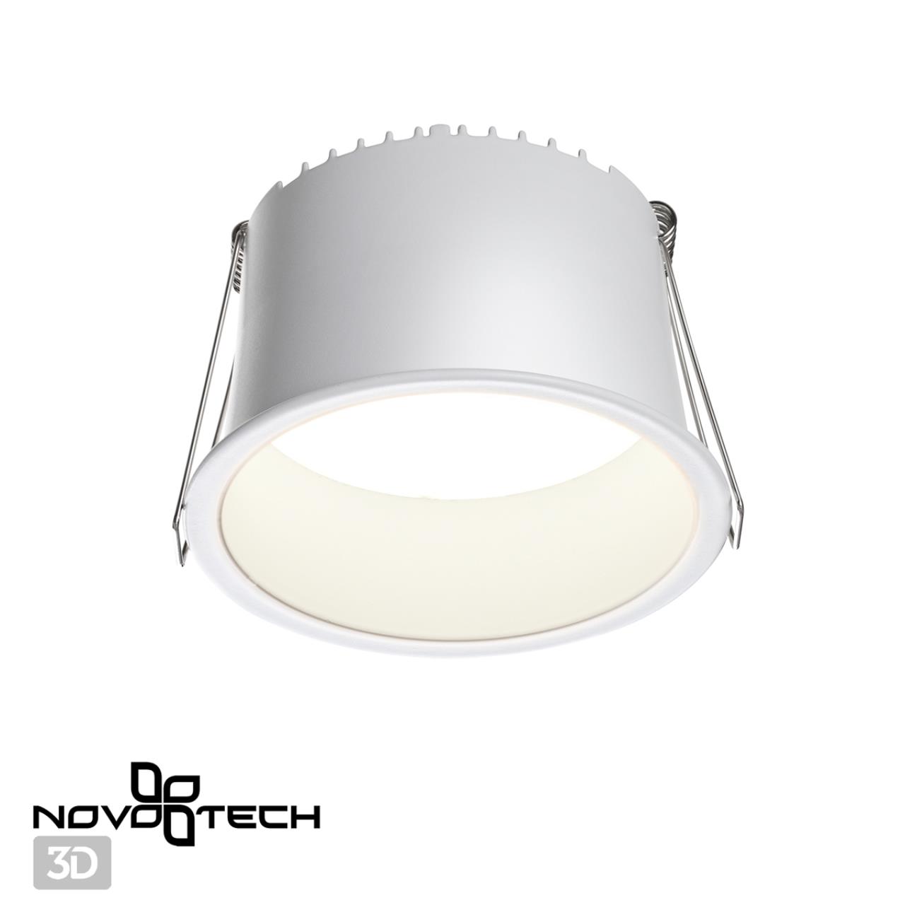 Светильник встраиваемый светодиодный Novotech 359236