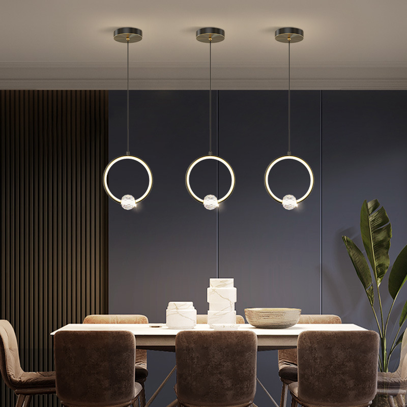 Подвесной светильник LUANA 2 Цвет Черный by ImperiumLoft