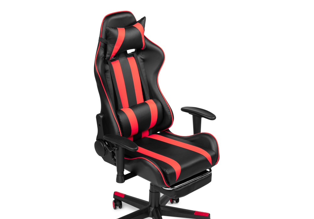 Стул Woodville Corvet black / red 15466