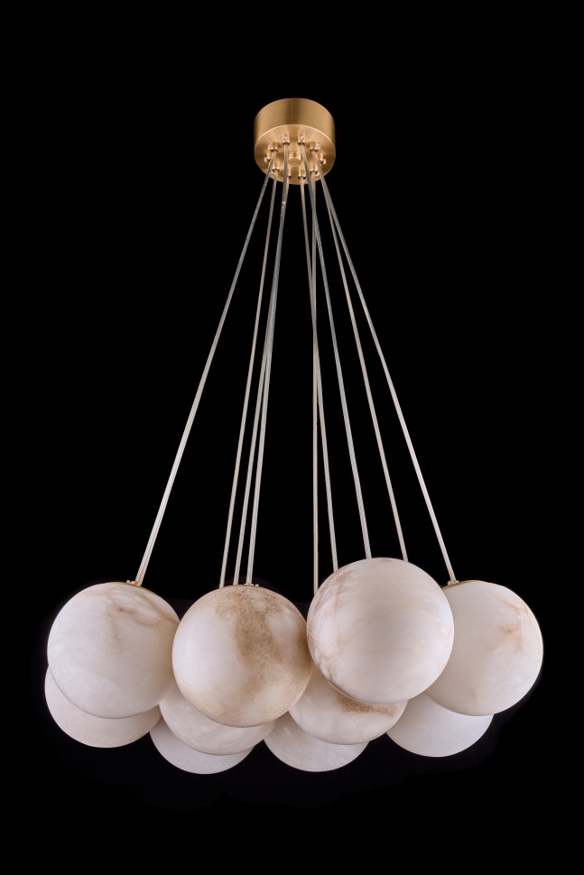 Люстра подвесная Fluorite FL1048-10P