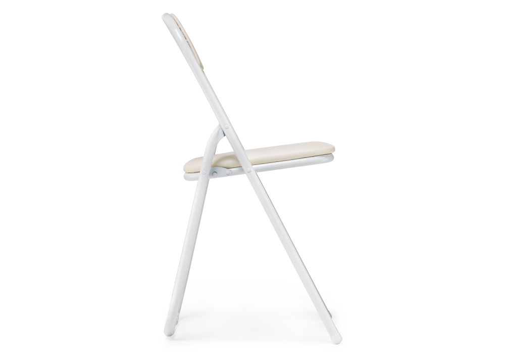 Стул Woodville Fold 1 складной beige / white 15479