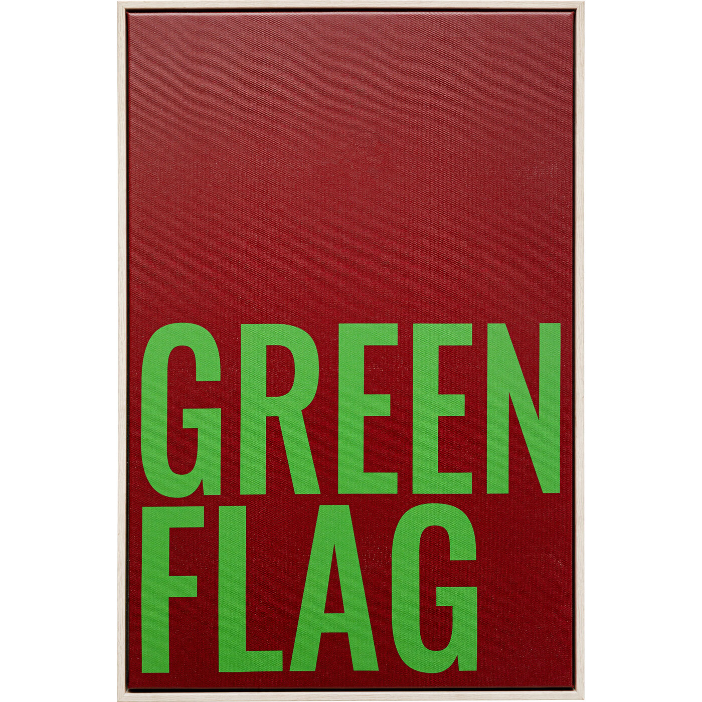Картина Green Flag 40x60cm KARE 56792