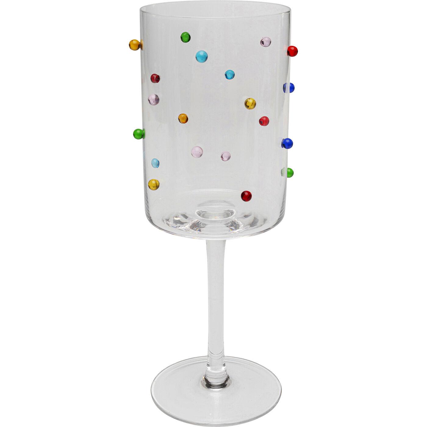 Бокал для вина Party Dots 23cm (4/part) KARE 47197