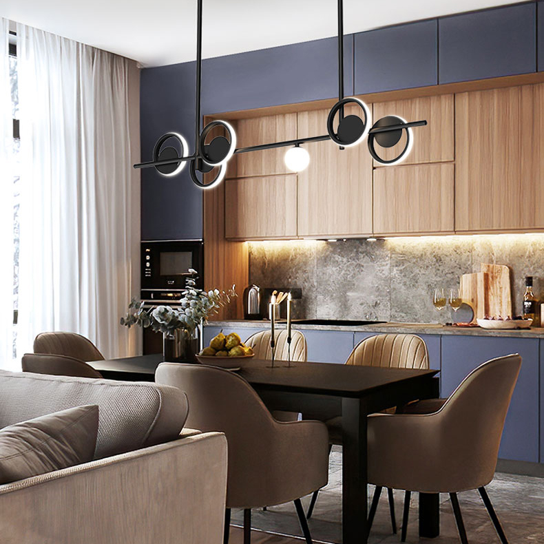 Потолочный светильник ANSTEN L1 Grey Black by ImperiumLoft