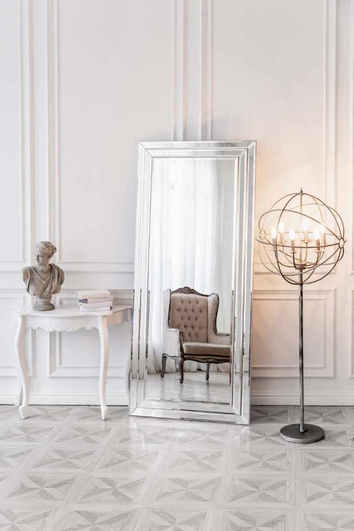 Зеркало BountyHome Ruiz Silver mv214-silver