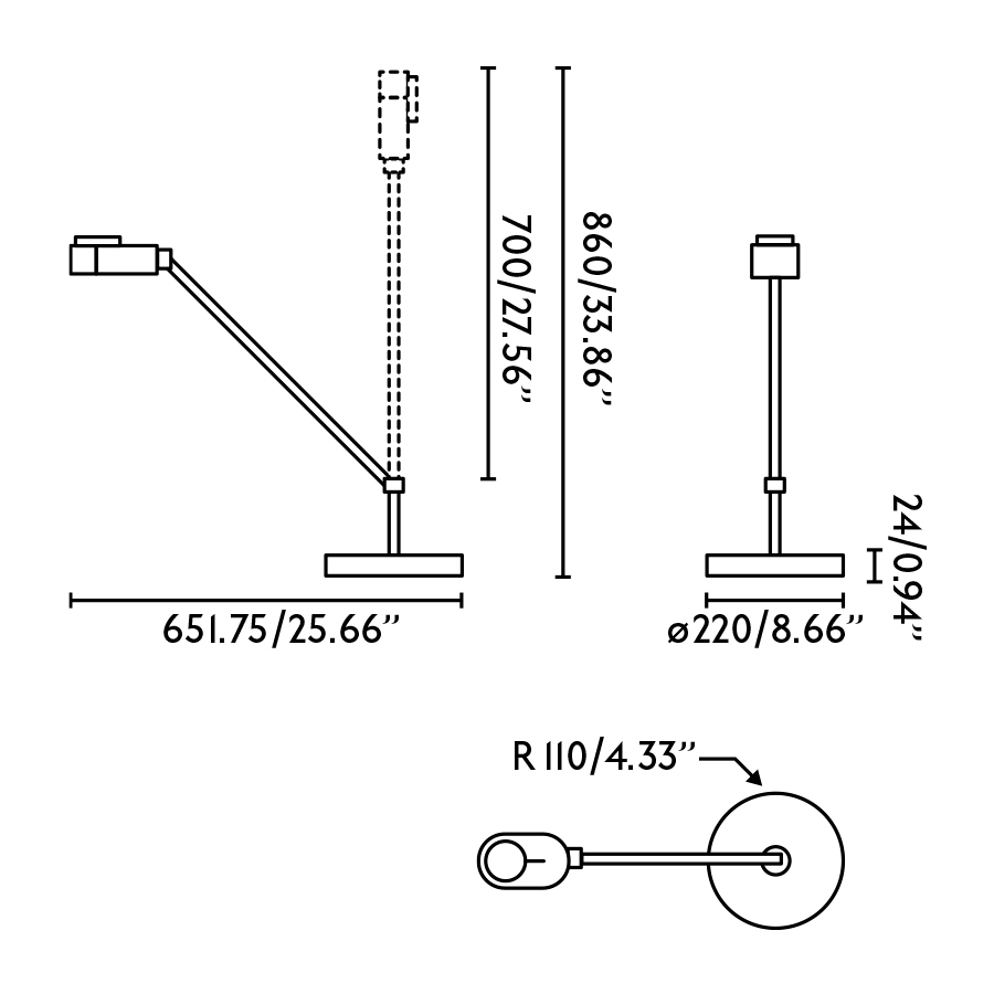 Настольная лампа Inviting белая 6W 2700K-4800K Faro