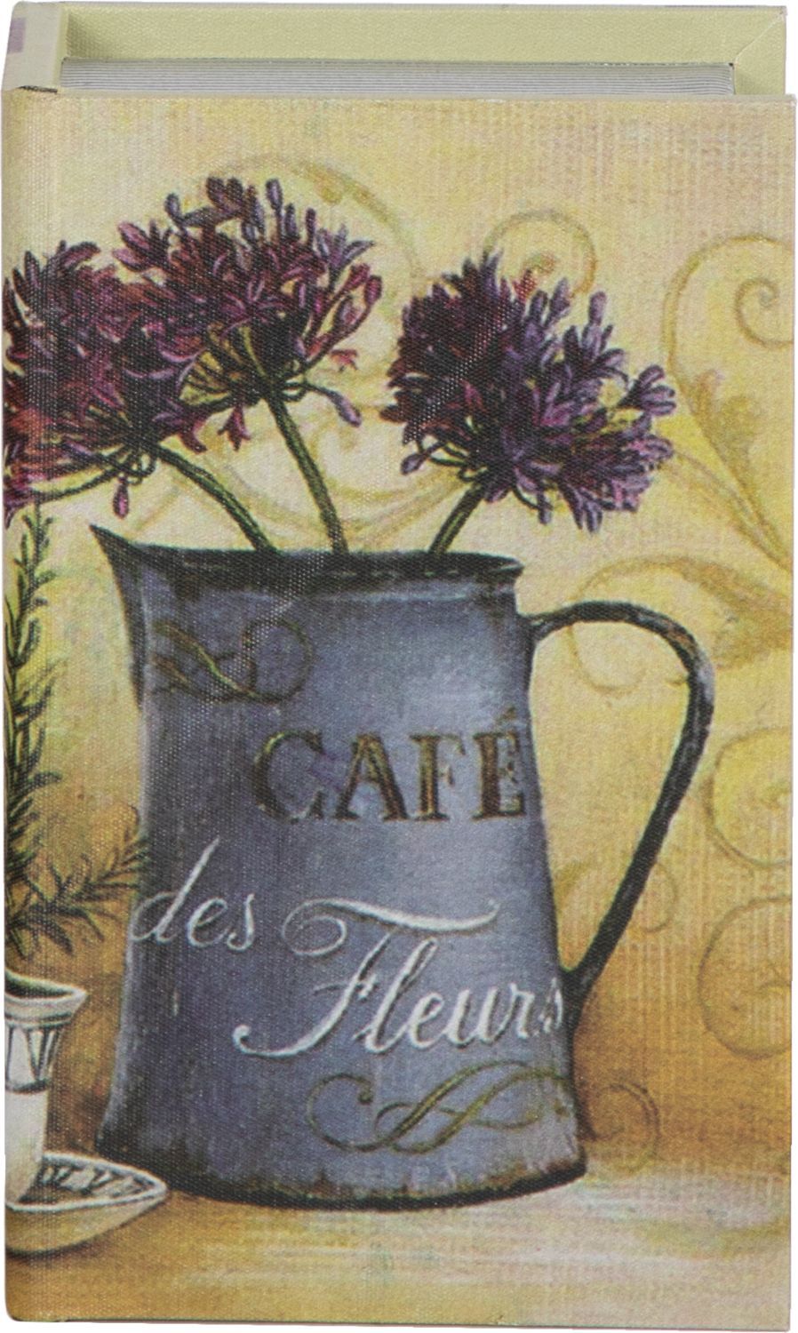 Шкатулка в виде книги Glasar 29-519/3