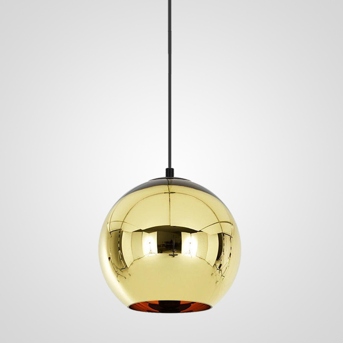 Подвесной Светильник Copper Shade Gold D20 By Imperiumloft