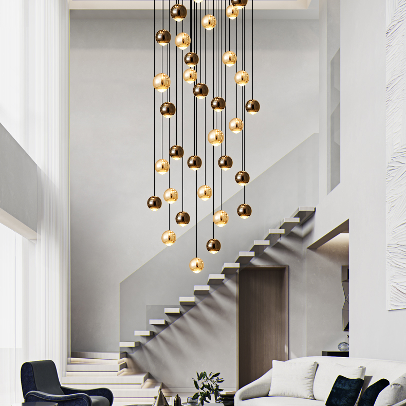 Подвесной светильник KARA D50 by ImperiumLoft