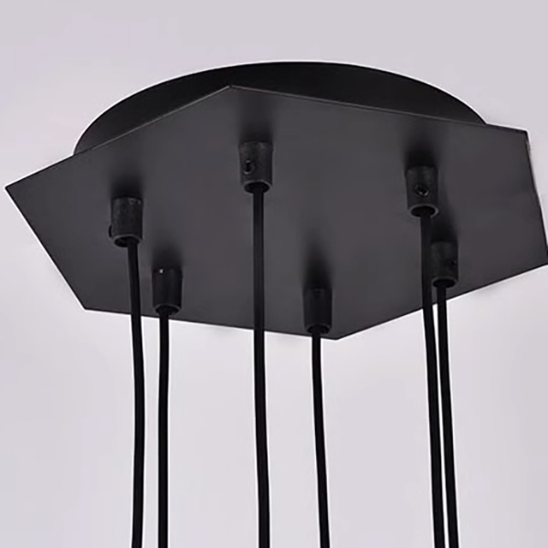 Подвесной светильник Via Wireflow polyhedral 0307 Pendan Light by ImperiumLoft