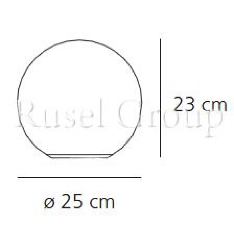 Настольная лампа Artemide DIOSCURI TAVOLO 25