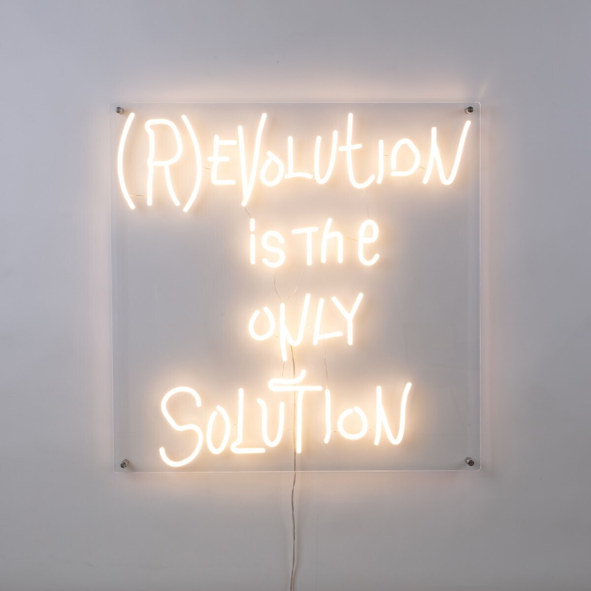 Настенный светильник Seletti (R)evolution is the only solution 13015