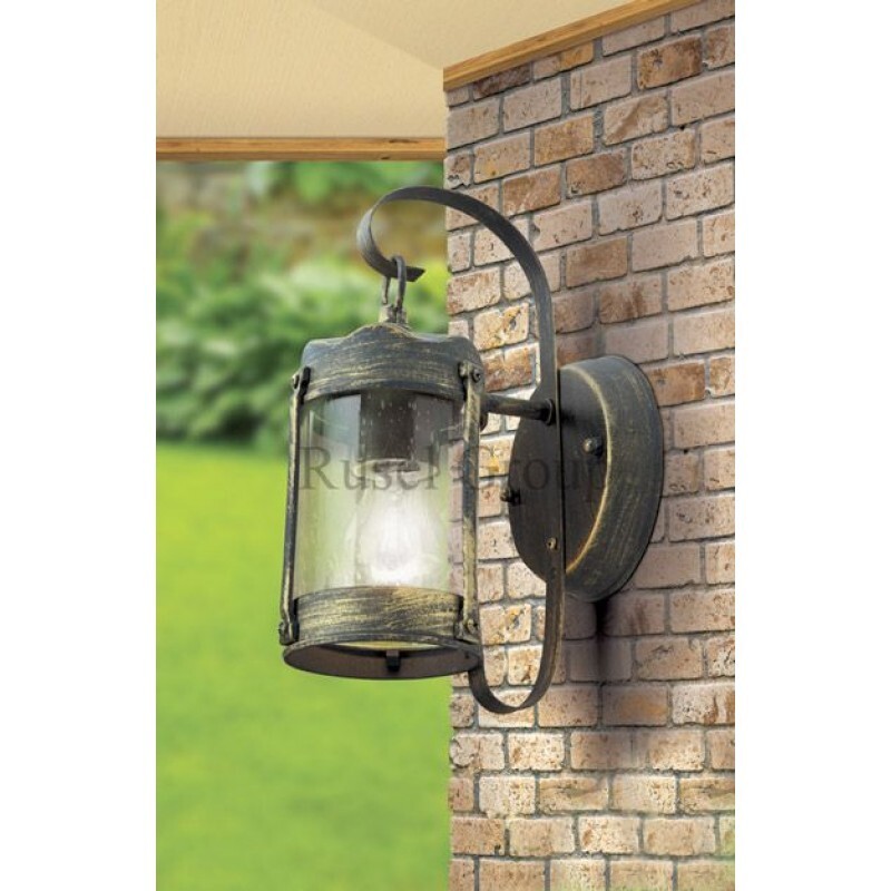 Уличный светильник Orion AL 11-1169 schwarz-gold Уличный светильник Orion AL 11-1169 schwarz-gold