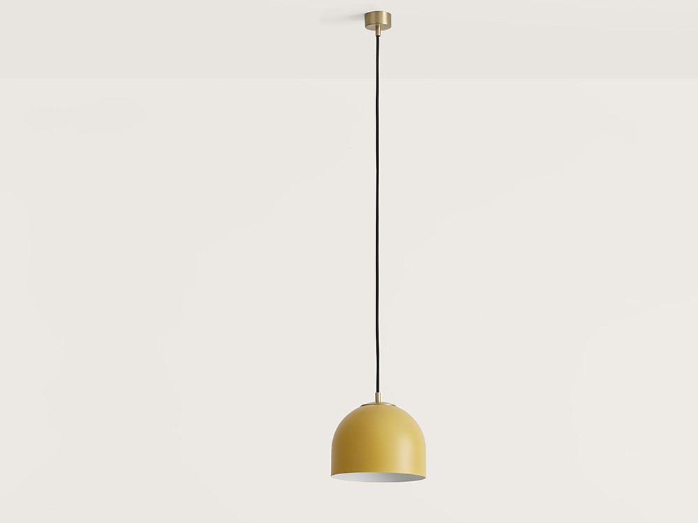 Подвесной светильник Alpha латунный металл Aromas del Campo