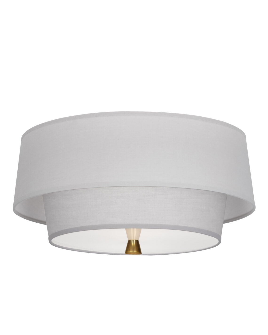 Серый потолочный светильник Вирджил Louvre Home P7553PA