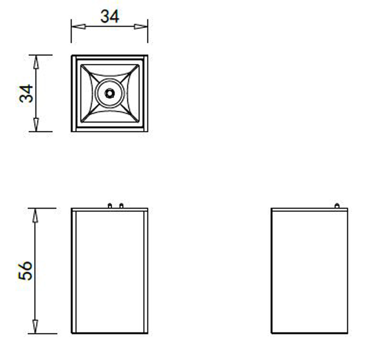 Светодиодный светильник для магнитного шинопровода Donolux DL18781WW2WM