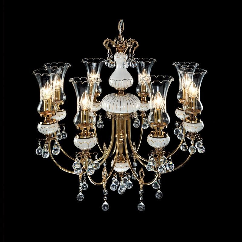 Люстра Illuminati Pepelina MD92731-8A