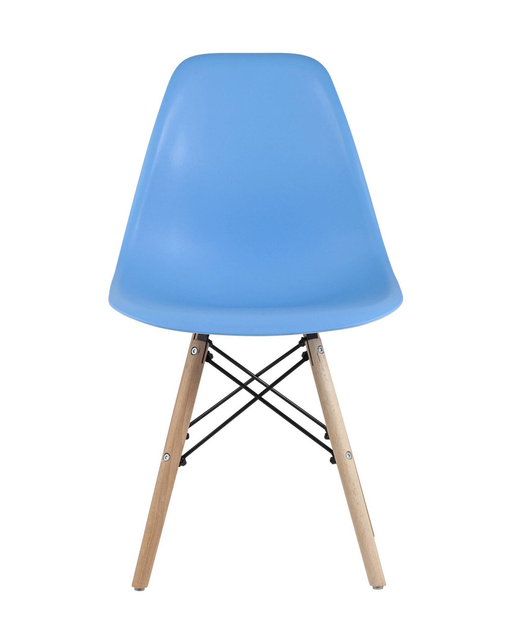 Стул Style DSW голубой x4 Stool Group
