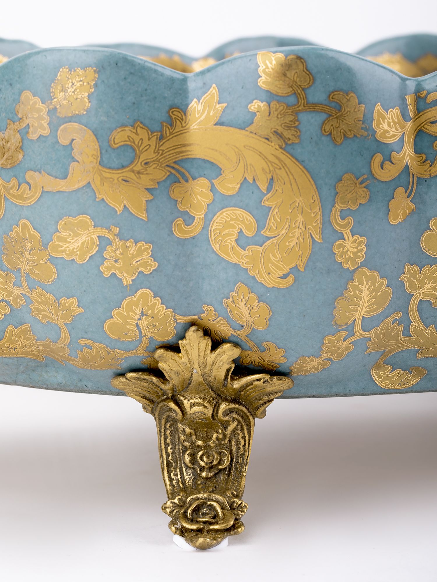 Чаша для фруктов Glasar 31G2630/D912HC/NB4199