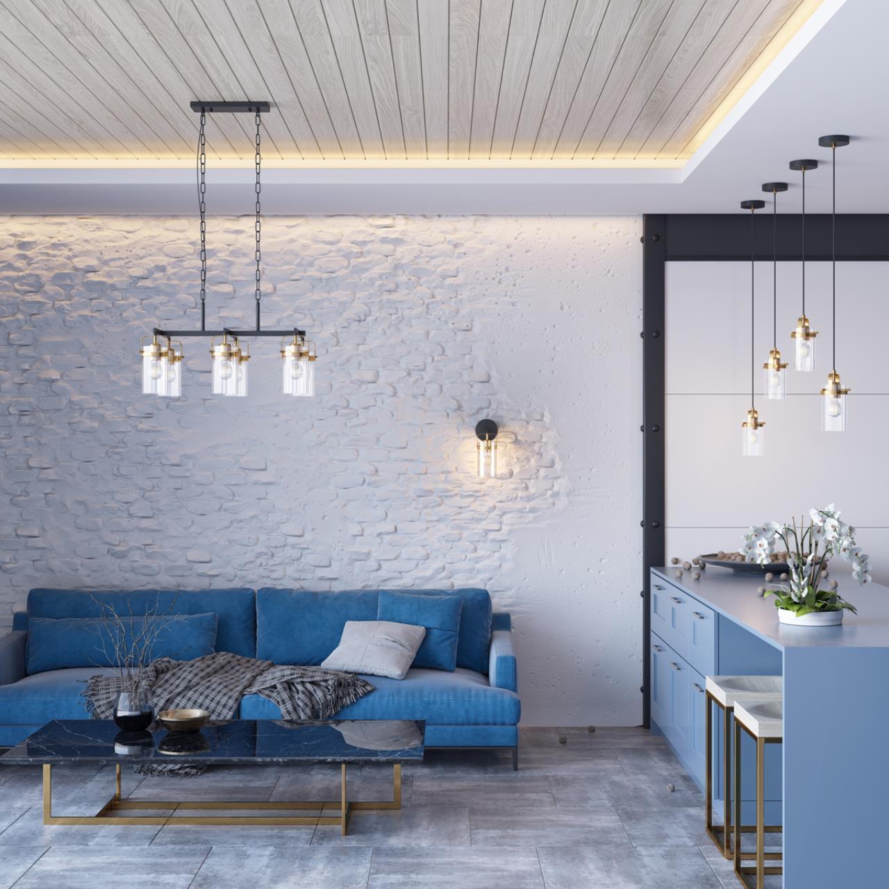 Бра с выключателем Odeon Light 4653/1W