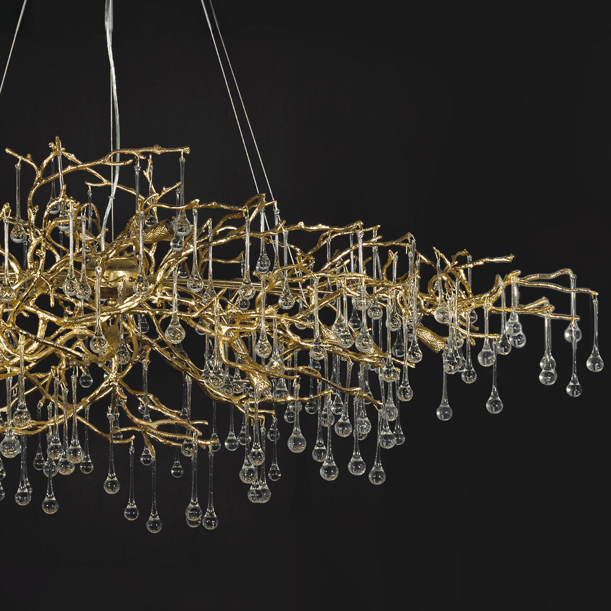 Подвесная люстра LOFT IT Bijout 10067/1500 GD