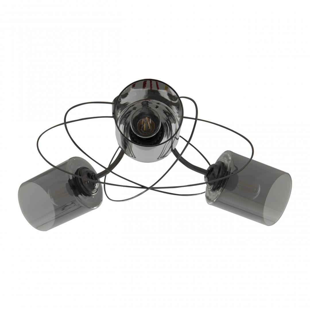 Люстра потолочная с плафонами 336336/3 BK Arte Milano