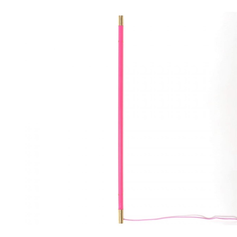 Настенный светильник Seletti Linea Golden End Fucsia 06940 FUC