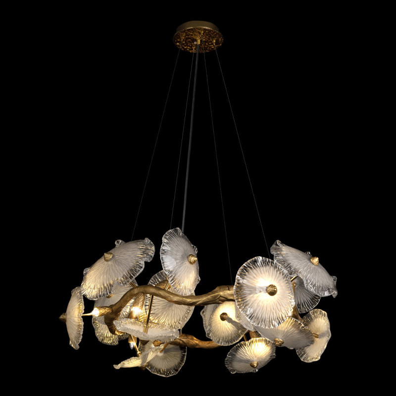 Подвесная люстра LOFT IT 10352/850 AB