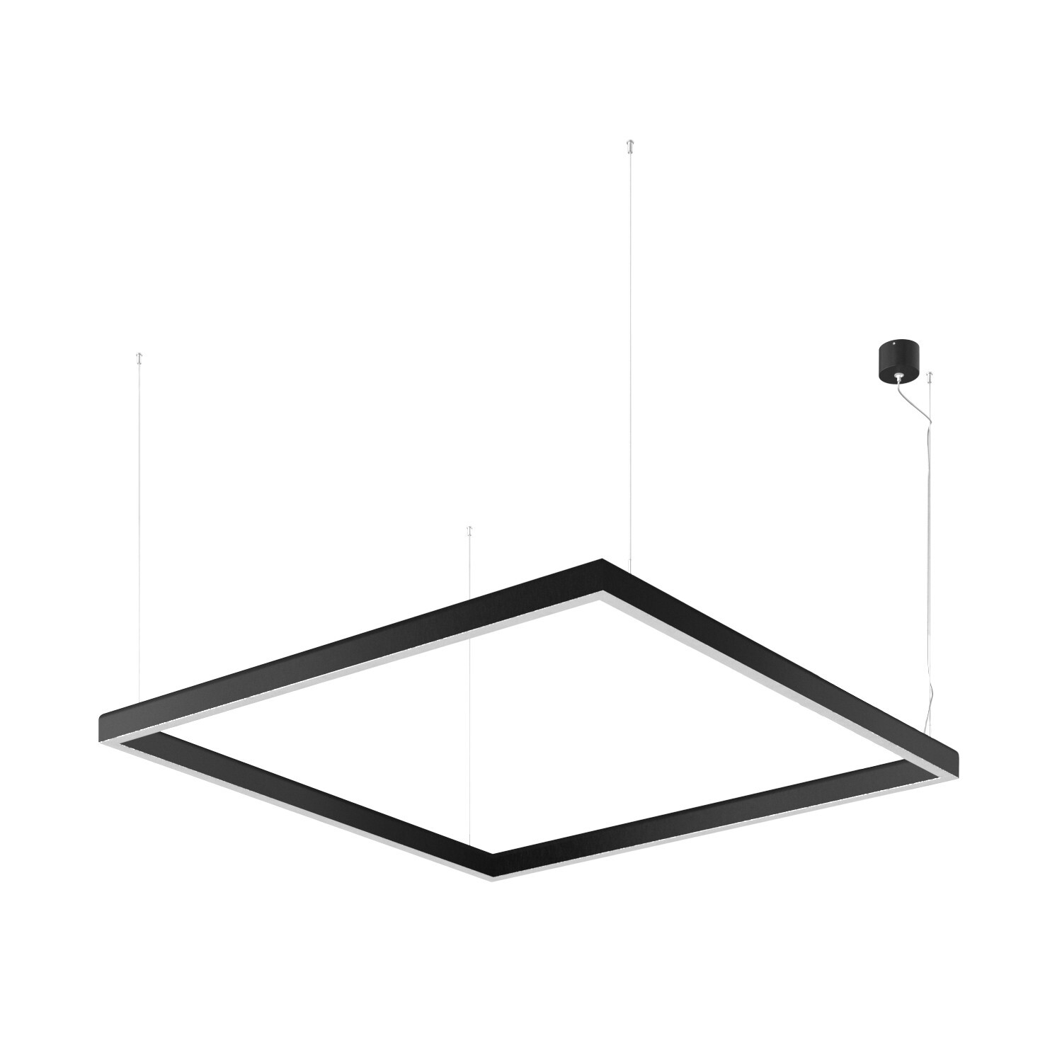 Подвесной светодиодный светильник Ledron SKYLINE HL 1005 Black 3000K