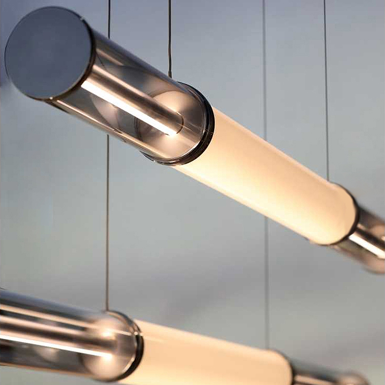 Реечный, рядный светильник TIMPA L120 by ImperiumLoft