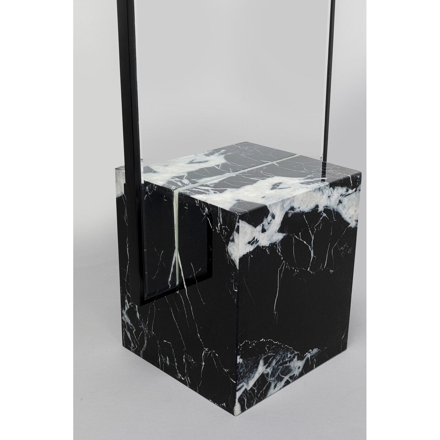 Зеркало напольное Hulda Black 46x180 см KARE 87780