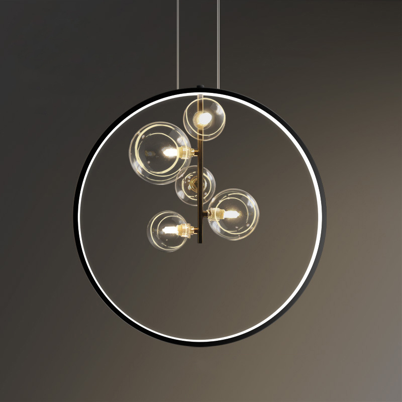 Подвесной светильник IONA RING L5 by ImperiumLoft